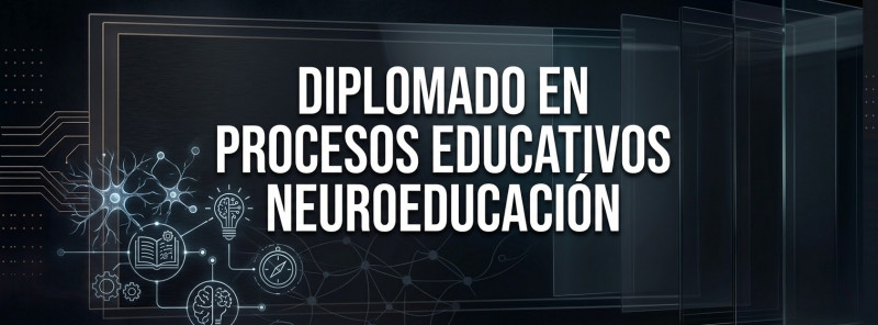 imagen portada Diplomado Procesos Educativos – Neuroeducación